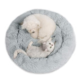 Round Dog Bed For Dog Cat Winter Warm Sleeping