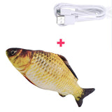 Electric Wagging Fish Simulation Cat Dog Pet