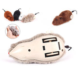 Plush Mouse Toy Cat Dog Playing Toy Mechanical Motion Rat