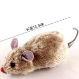 Plush Mouse Toy Cat Dog Playing Toy Mechanical Motion Rat