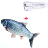 Electric Wagging Fish Simulation Cat Dog Pet
