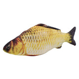 Electric Wagging Fish Simulation Cat Dog Pet