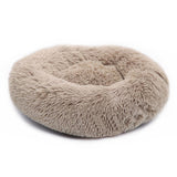 Round Dog Bed For Dog Cat Winter Warm Sleeping