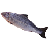 Electric Wagging Fish Simulation Cat Dog Pet