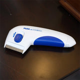 Pet Cat Dog Electric Terminator Brush Anti Removal Kill Lice Cleaner Electric Head Pet Fleas Electronic Lice Comb for Dog