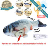 Electric Wagging Fish Simulation Cat Dog Pet