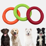Dog Toys Flying Discs Pet Interactive Training Ring Dog Portable Outdoor for Small Large Dog Chew Toys Pet Motion Tools Products