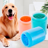 Dog Paw Cleaner Cup Soft