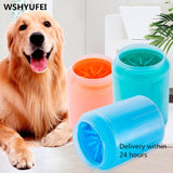 Dog Paw Cleaner Cup Soft