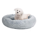 Round Dog Bed For Dog Cat Winter Warm Sleeping
