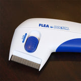 Pet Cat Dog Electric Terminator Brush Anti Removal Kill Lice Cleaner Electric Head Pet Fleas Electronic Lice Comb for Dog