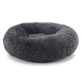 Round Dog Bed For Dog Cat Winter Warm Sleeping
