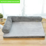 Luxury Large Dog Bed Sofa Dog Cat Pet