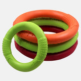 Dog Toys Flying Discs Pet Interactive Training Ring Dog Portable Outdoor for Small Large Dog Chew Toys Pet Motion Tools Products