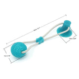 Dog Interactive Suction Cup Push