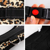New Pets Dog Harness Vest Reflective Tape Breathable Mesh Pet Dogs Leash Harness S/M/L/XL Dog Collar Accessories LBShipping