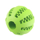 Pet Dog Toys Extra-tough Rubber Ball Toy Funny Interactive Elasticity Ball Dog Chew Toys For Dog Tooth Cleaning Ball Of Food