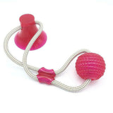 Dog Interactive Suction Cup Push