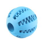 Pet Dog Toys Extra-tough Rubber Ball Toy Funny Interactive Elasticity Ball Dog Chew Toys For Dog Tooth Cleaning Ball Of Food