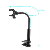 Pet Hair Dryer Stand Fixed Bracket 360 Degree Rotating Freely Retractable Rack Convenient  Free Hands Care Accessories for Dog C