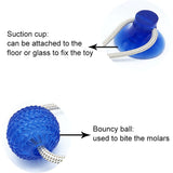Dog Interactive Suction Cup Push